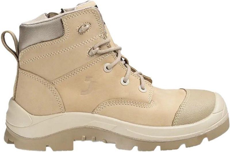 Safety Jogger - S100 Altar S3 Mid Sand - Werkschoen - Ademend - Waterbestendig - Composiet Veiligheidsneus