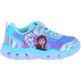 Frozen Meisjes Sneaker Met Lichtjes | Blauw | Maat: 24