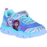 Frozen Meisjes Sneaker Met Lichtjes | Blauw | Maat: 24