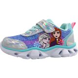Frozen Meisjes Sneaker Met Lichtjes | Blauw | Maat: 24