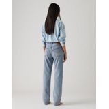 Levi's - 501® '90s - Baggy Broeken - Blauw - 79% Katoen, 21% Lyocell