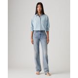 Levi's - 501® '90s - Baggy Broeken - Blauw - 79% Katoen, 21% Lyocell