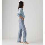 Levi's - 501® '90s - Baggy Broeken - Blauw - 79% Katoen, 21% Lyocell