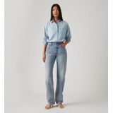 Levi's - 501® '90s - Baggy Broeken - Blauw - 79% Katoen, 21% Lyocell