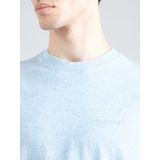 Levi's T-Shirt Space Dye - Blauw - Katoen - Regular-Fit