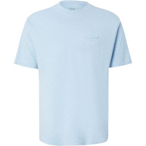 T-Shirt mit Label-Stitching