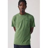 Levi's - Red Tab Vintage T-shirt - Zwart - 100% Katoen