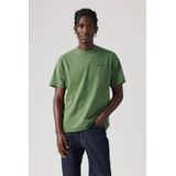 Levi's - Red Tab Vintage T-shirt - Zwart - 100% Katoen