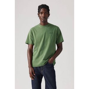 Levi's - Red Tab Vintage T-shirt - Zwart - 100% Katoen