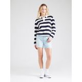 LEVI'S - Short 501® Mid Thigh - Korte Broek - Blauw - Katoen