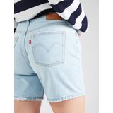 LEVI'S - Short 501® Mid Thigh - Korte Broek - Blauw - Katoen