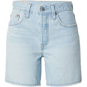 LEVI'S - Short 501® Mid Thigh - Korte Broek - Blauw - Katoen