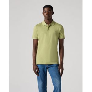 Levi's Polo Groen - Slim Fit - Katoen - Korte Mouwen