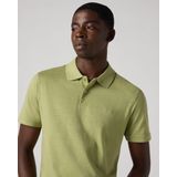 Levi's - Slim Housemark - Poloshirt - Blauw - 100% Katoen