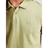 Levi's - Slim Housemark - Poloshirt - Blauw - 100% Katoen