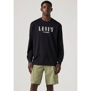 Levi's® Langarmshirt, mit Logoschriftzug