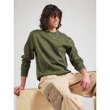 Authentic - Crewneck Sweatshirt - Grijs - Katoen/Polyester