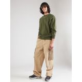 Authentic - Crewneck Sweatshirt - Grijs - Katoen/Polyester