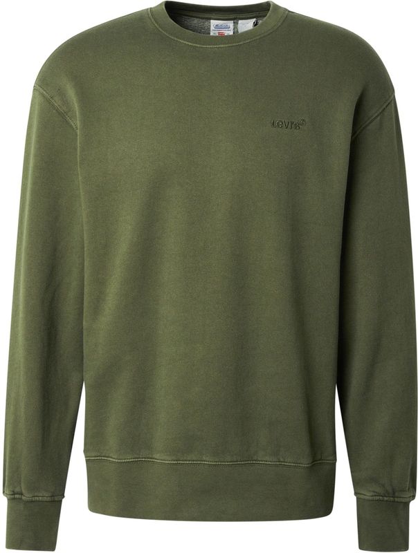 Authentic - Crewneck Sweatshirt - Grijs - Katoen/Polyester