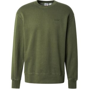Levi's Sweater Authentic Logo Olivgrün - Größe XL