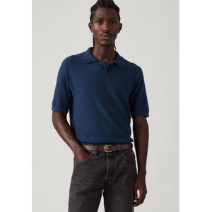 Levi's Polo Knit Donkerblauw (navy) - Maat S - Heren