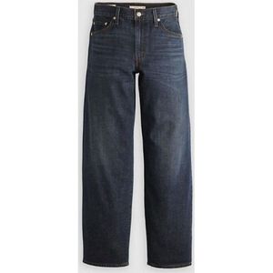 LEVI'S ® Jeans 'Baggy Dad Linen + Denim'  blauw denim