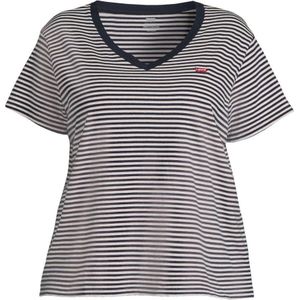 Levi's - Pl Perfect - T-shirt - Indigo Stripe Navy B