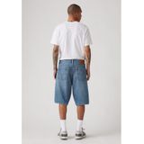 LEVI'S - 478 Baggy Shorts - Blauw Denim - Korte Broeken