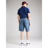 LEVI'S - 478 Baggy Shorts - Blauw Denim - Korte Broeken