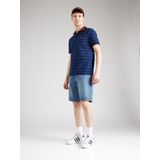 LEVI'S - 478 Baggy Shorts - Blauw Denim - Korte Broeken