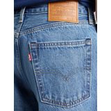 LEVI'S - 478 Baggy Shorts - Blauw Denim - Korte Broeken