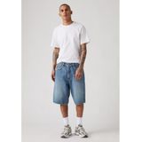 LEVI'S - 478 Baggy Shorts - Blauw Denim - Korte Broeken