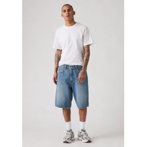 LEVI'S - 478 Baggy Shorts - Blauw Denim - Korte Broeken