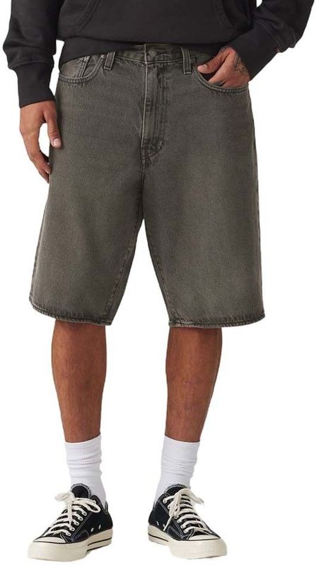 LEVI'S ® Jeans '478™ Baggy Shorts'  black denim