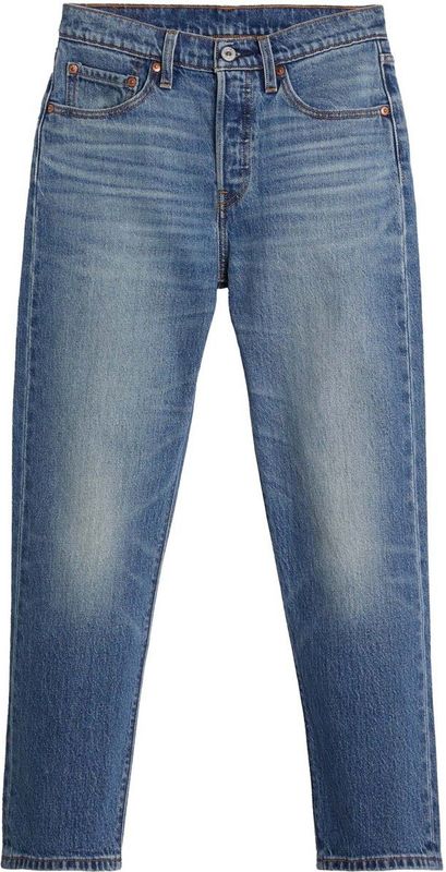 Levi's - 501 Crop - Jeans - Gescanteerde Answers