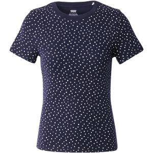 Levi's - ESSENTIAL HM SS TEE - T-shirt - MARLO DOT_V2 NIGHT S - Korte Mouwen