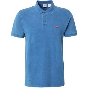 Housemark - Poloshirt - Korte Mouw - Katoen - Blauw