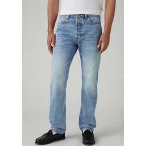 Levi's - 501 Originals - Jeans - Blauw - 100% Katoen