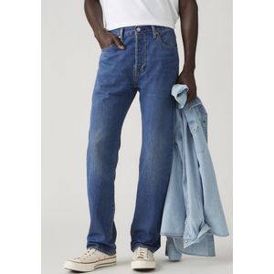 Levi's - 501 Fit - Spijkerbroek - Blauw - 100% Katoen