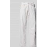 Levi's 555 Relaxed Straight - Ecru Fusion Ltwt - Jeans