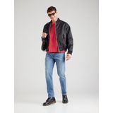 Levi'svoor mannen. 29507-1461 Jeans 502 Taper Lichtgewicht blauw (29/32), Casual, Katoen, Denim