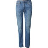Levi'svoor mannen. 29507-1461 Jeans 502 Taper Lichtgewicht blauw (29/32), Casual, Katoen, Denim