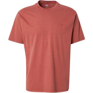 Levi´s - Red Tab Vintage T-shirt - Zwart - 100% Katoen