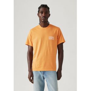 Levi's - RELAXED FIT TEE - T-shirt - Oranje - Met Logo-opschrift
