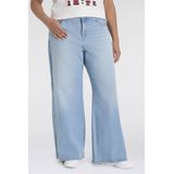 Jeans - Tall Glass Of Water Plus - Hoog - Five-Pocketsstijl - Riemlussen
