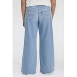 Jeans - Tall Glass Of Water Plus - Hoog - Five-Pocketsstijl - Riemlussen