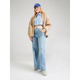 Jeans - Tall Glass Of Water Plus - Hoog - Five-Pocketsstijl - Riemlussen