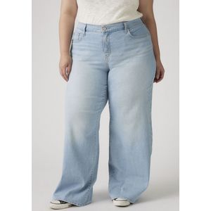 Jeans - Tall Glass Of Water Plus - Hoog - Five-Pocketsstijl - Riemlussen