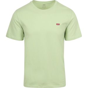 Levi's T-Shirt Original Green - Maat XL - Heren - Print T-shirts