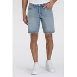 Levi's - Korte Jeans - Regular Fit - Knoopsluiting